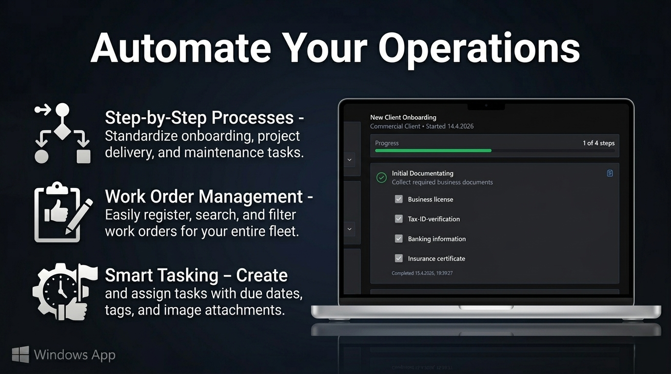 Firmanager screenshot 3