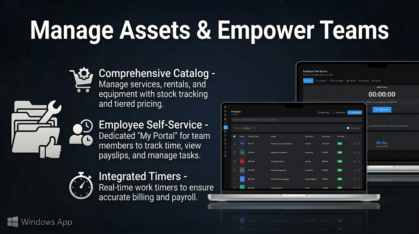 Firmanager screenshot 4
